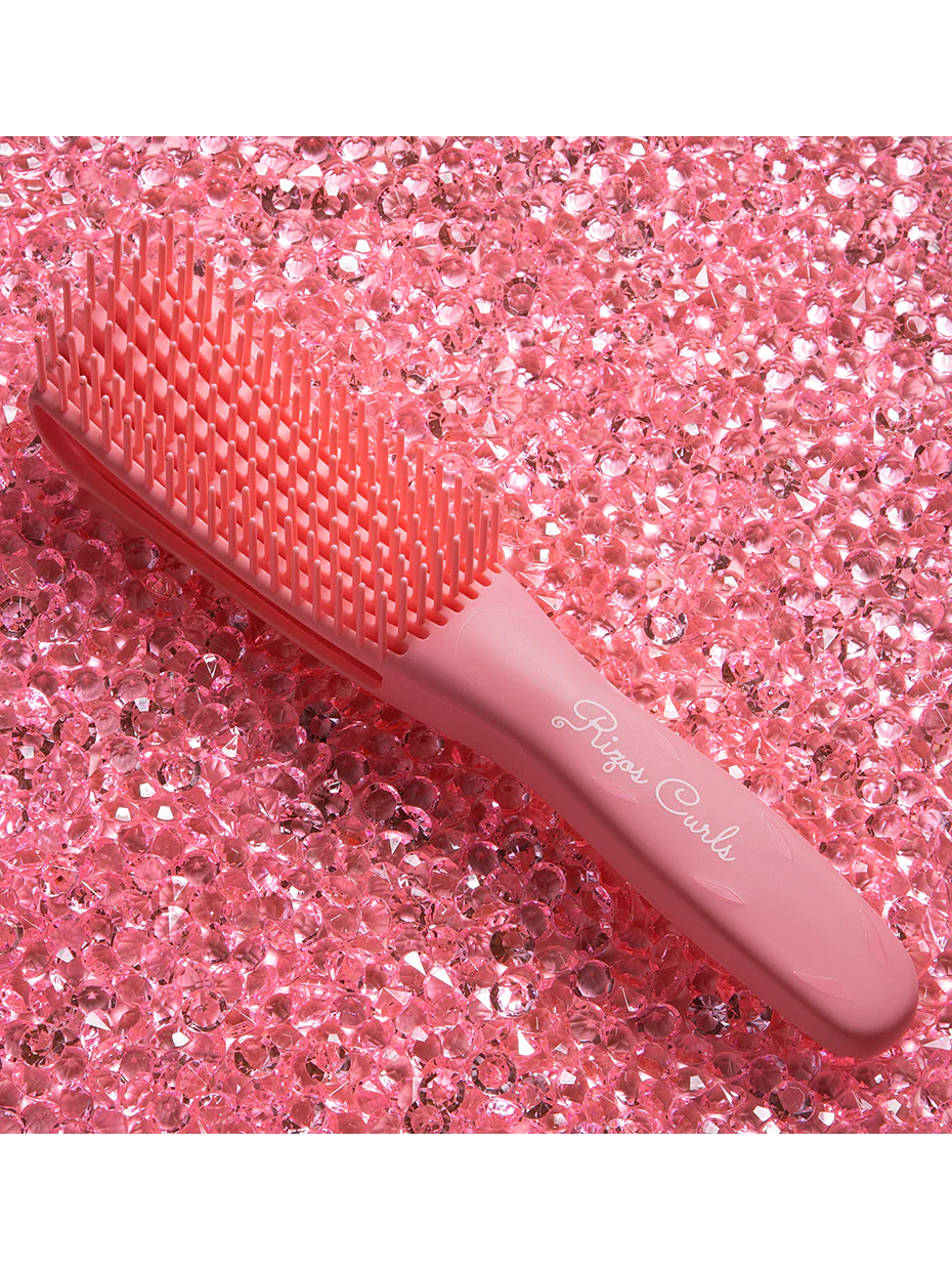 Rizos Curls - Pink Detangling Flexi Brush