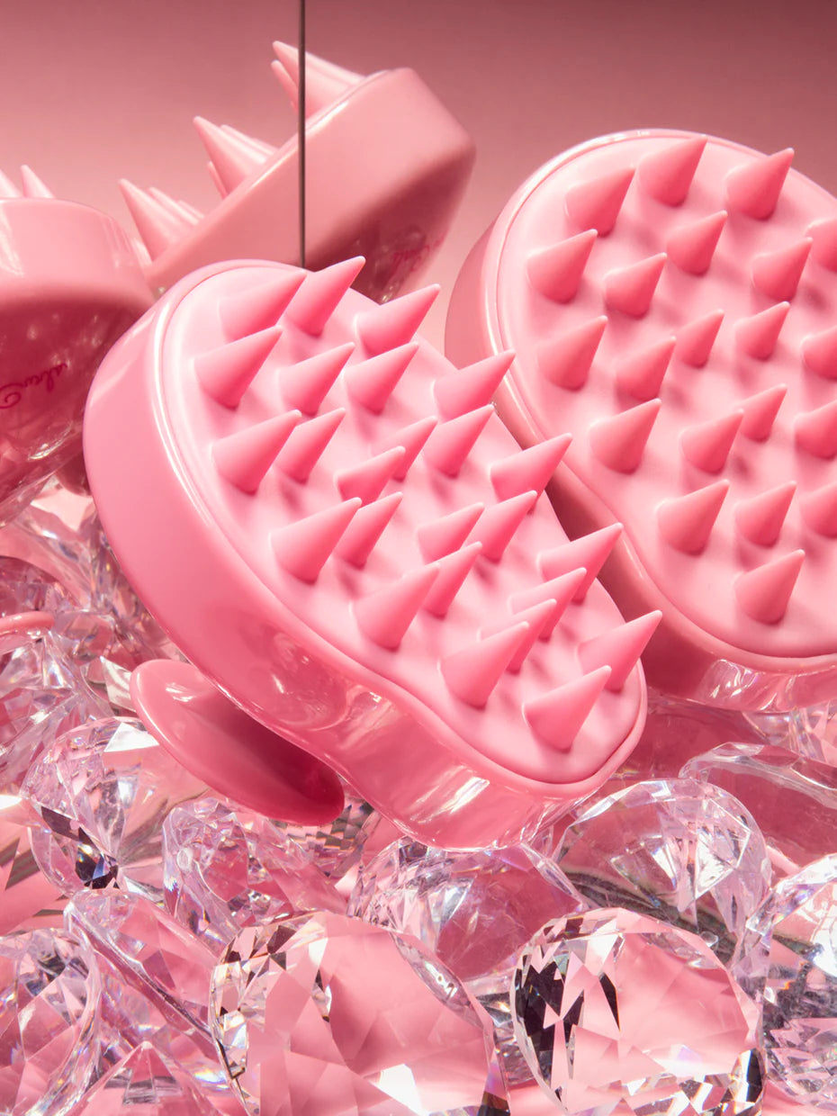 Rizos Curls - Pink Scalp Massage Brush