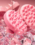 Rizos Curls - Pink Scalp Massage Brush