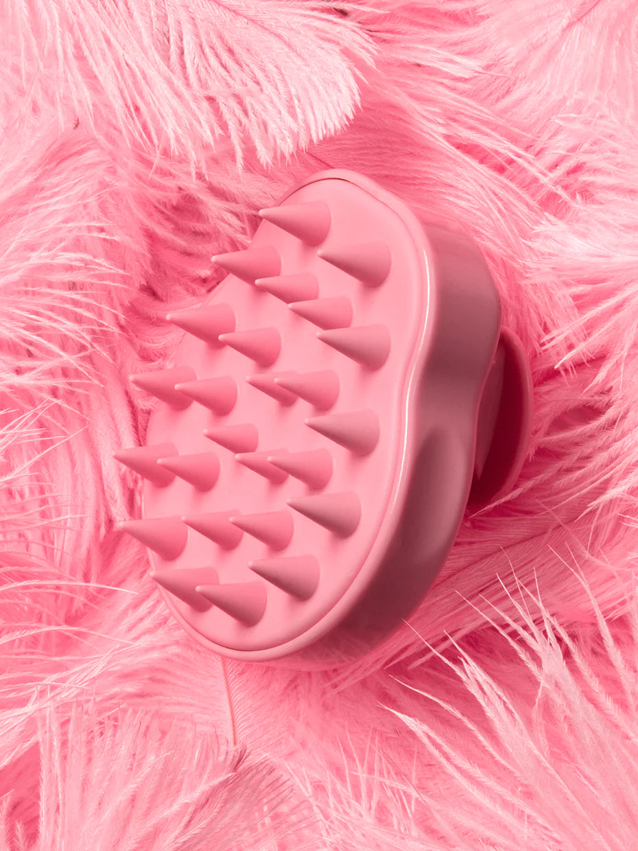 Rizos Curls - Pink Scalp Massage Brush