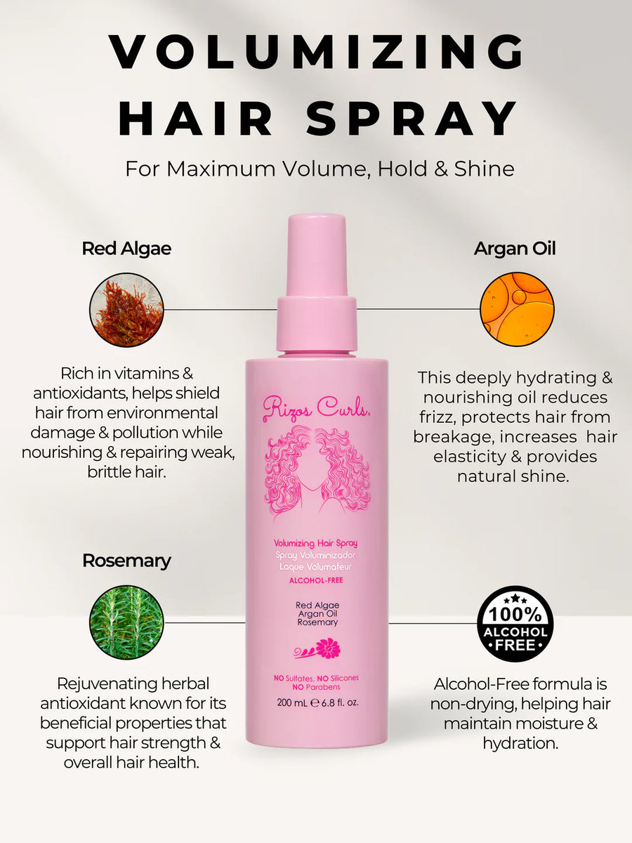 Alcohol-Free Hair Spray
