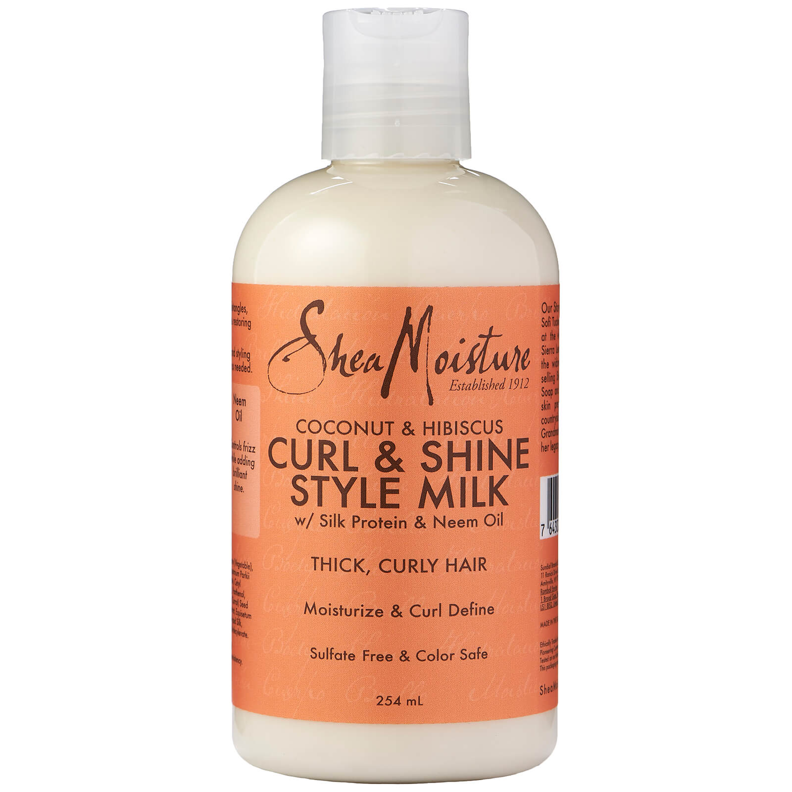 Shea Moisture - Coconut &amp; Hibiscus Curl &amp; Style Milk