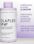 N. 4P BLONDE ENHANCER TONING SHAMPOO