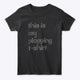 PLOPPING SHIRT Women's Classic Tee
