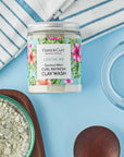 Flora & Curl - Coconut Mint Curl Refresh Clay Wash