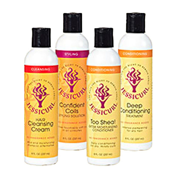 Jessicurl - Confidence Collection