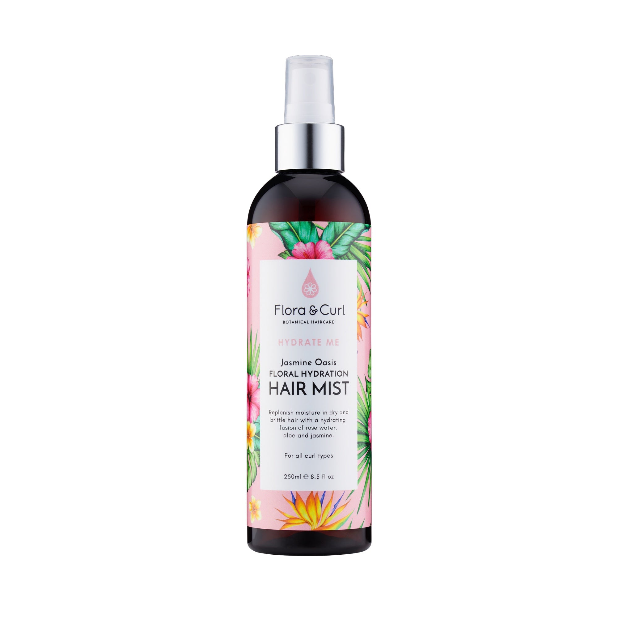 Flora &amp; Curl - Jasmine Oasis Hydrating Hair Mist