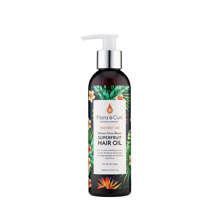 Flora & Curl - African Citrus Superfruit Hair Oil