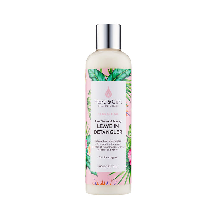 Flora & Curl - Organic Rose Water & Honey Leave-in Detangler