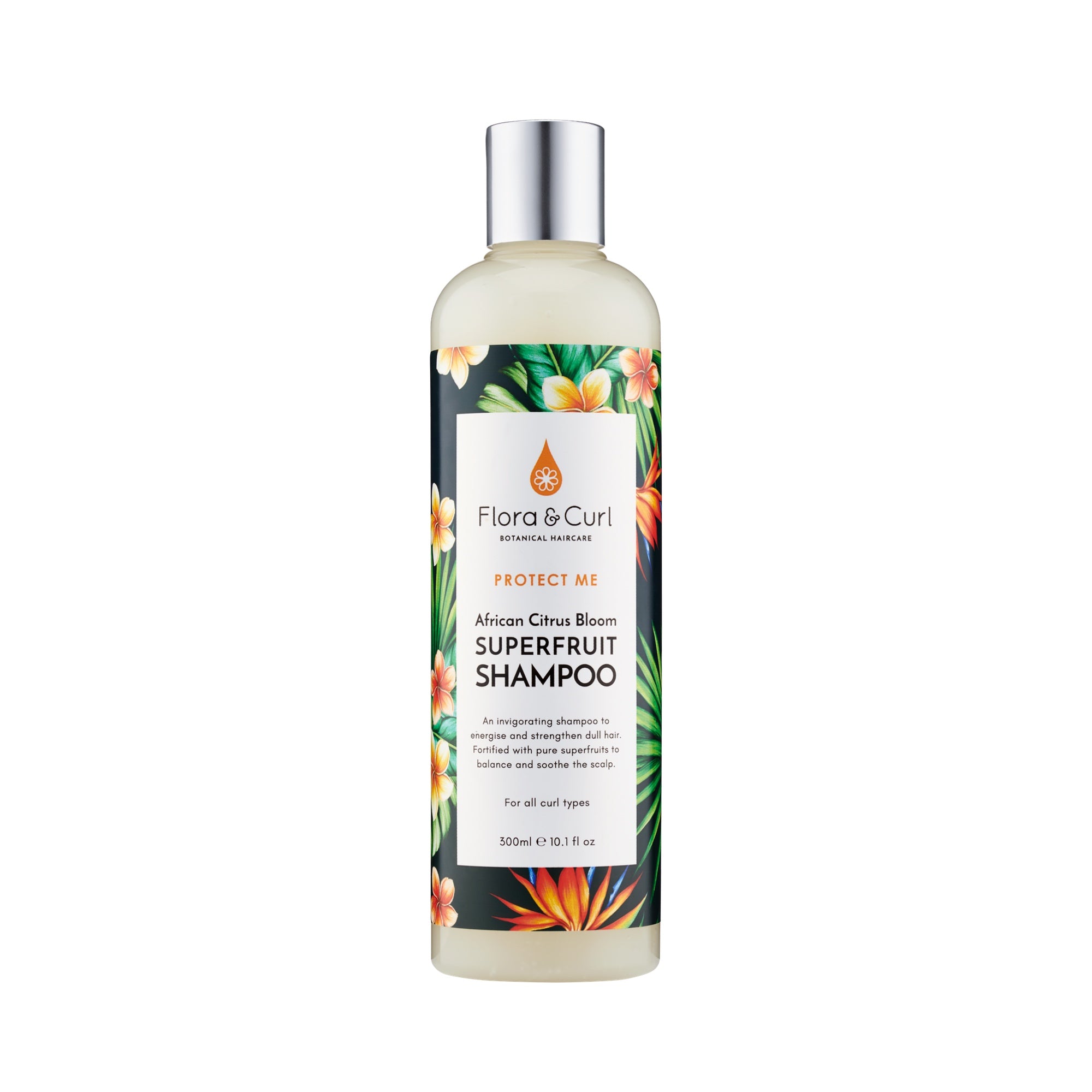 Flora &amp; Curl - African Citrus Superfruit Shampoo