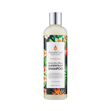 Flora & Curl - African Citrus Superfruit Shampoo