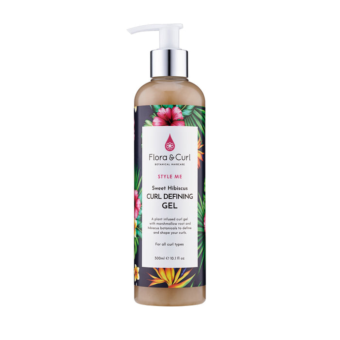 Flora & Curl - Sweet Hibiscus Curl Defining Gel