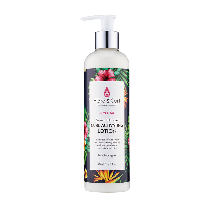 Flora & Curl - Sweet Hibiscus Curl Activating Lotion