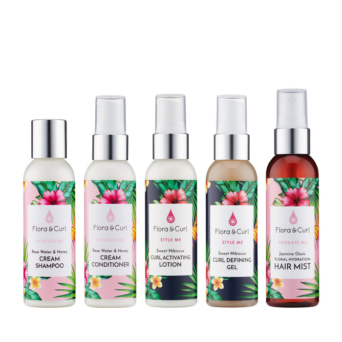 Flora & Curl - Travel Kit