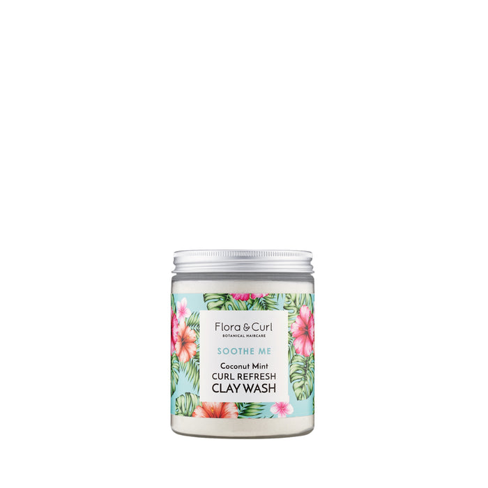 Flora & Curl - Coconut Mint Curl Refresh Clay Wash