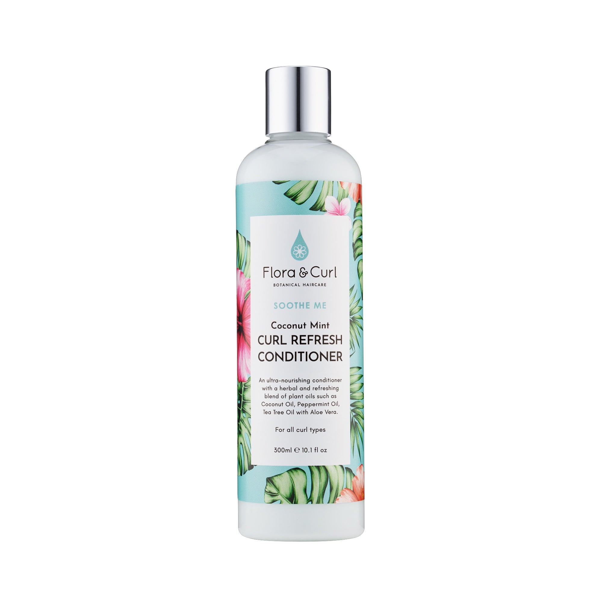 Flora &amp; Curl - Coconut Mint Curl Refresh Conditioner