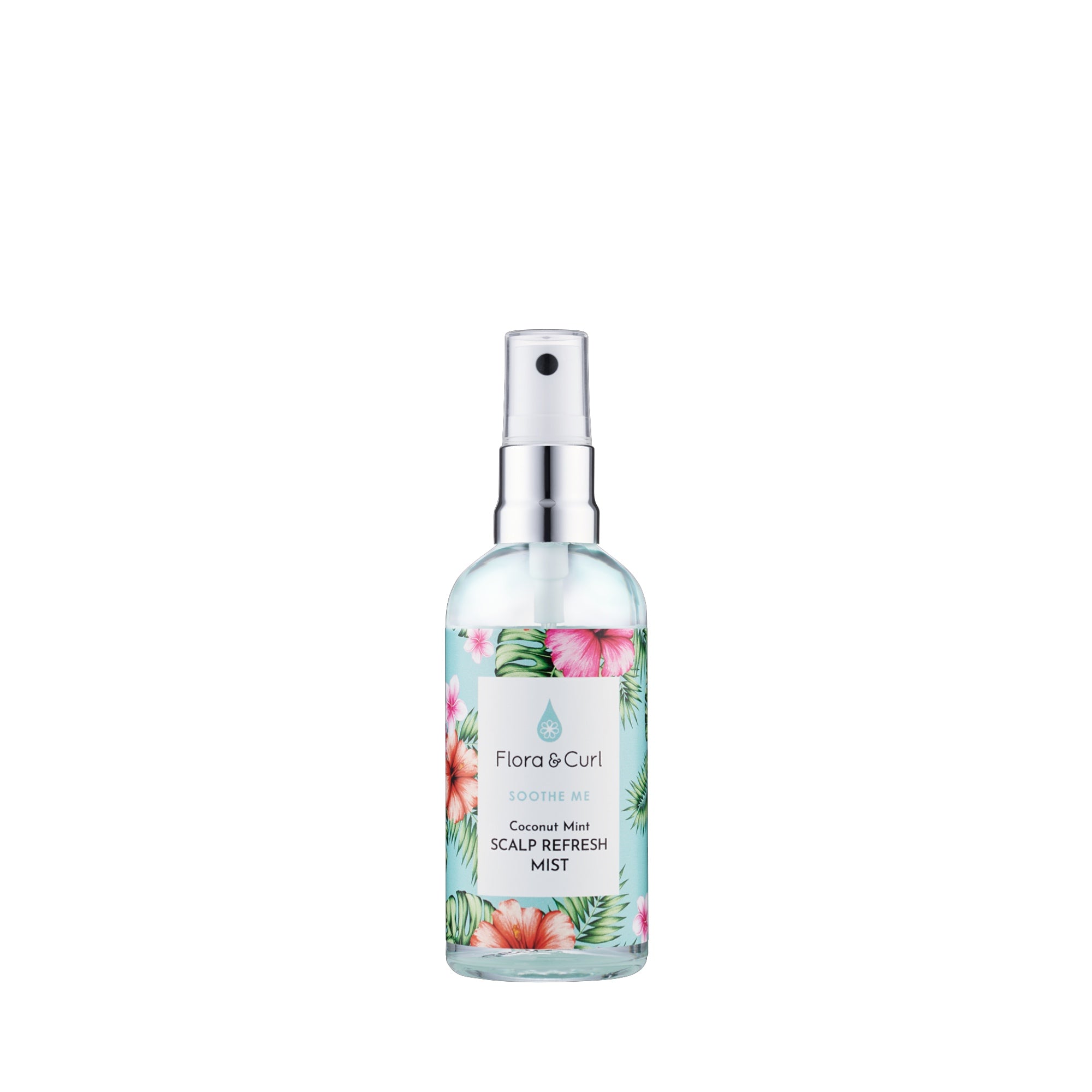 Flora &amp; Curl - Coconut Mint Scalp Refresh Mist