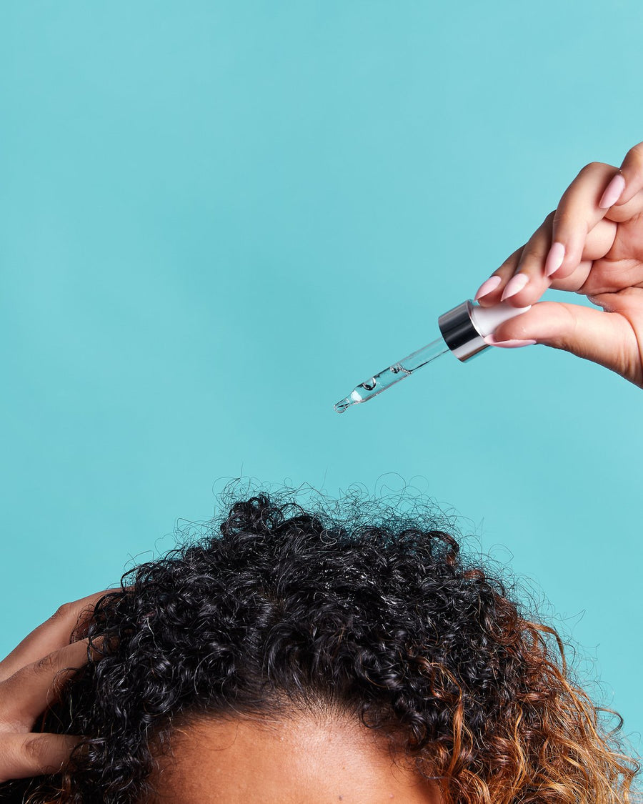 Flora & Curl - Coconut Mint Scalp Refresh Pre-Shampoo Oil