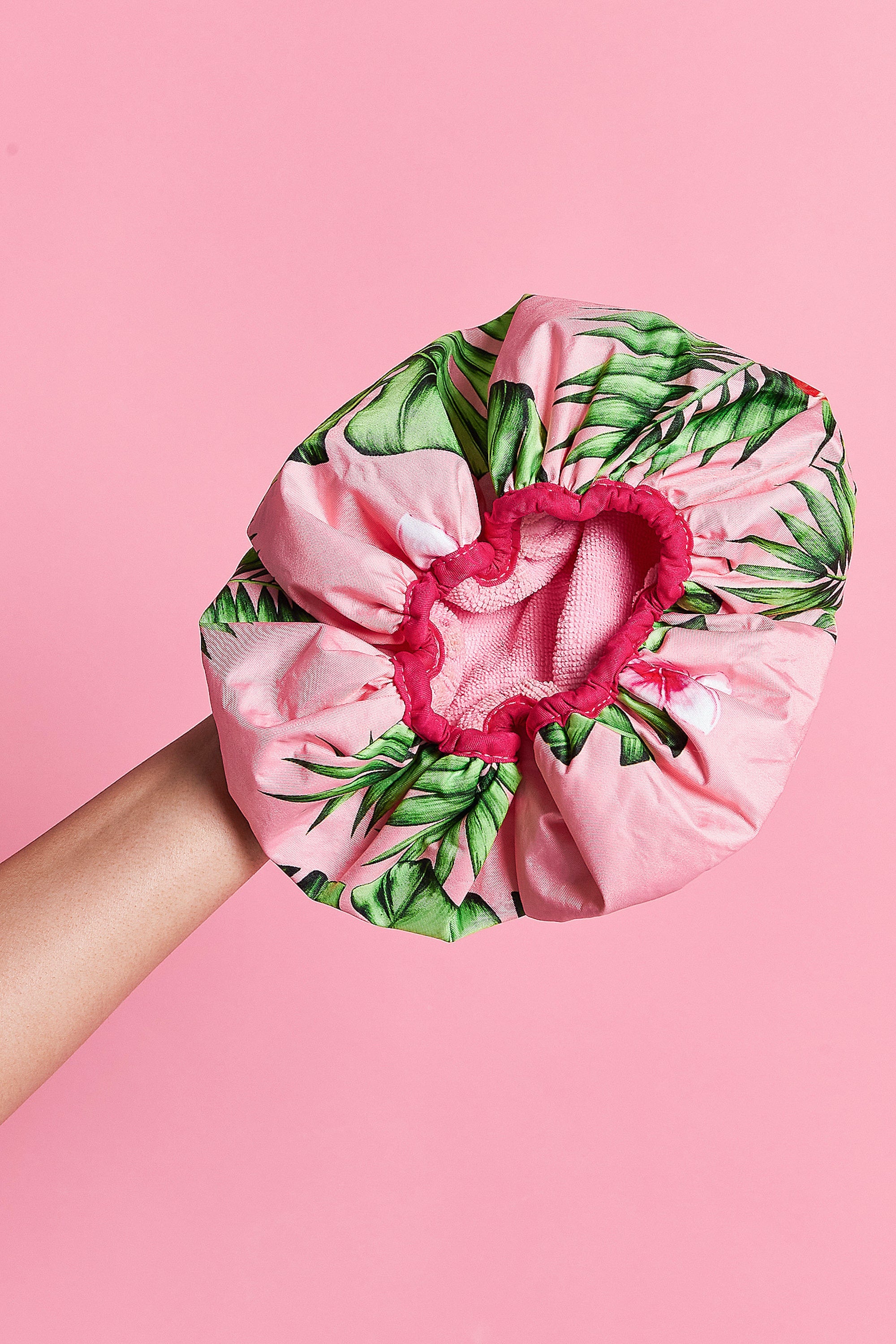 Flora &amp; Curl - Insulated Shower Cap