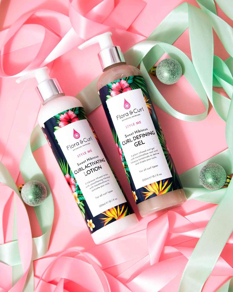 Flora &amp; Curl - Style Me Duo Gift Set