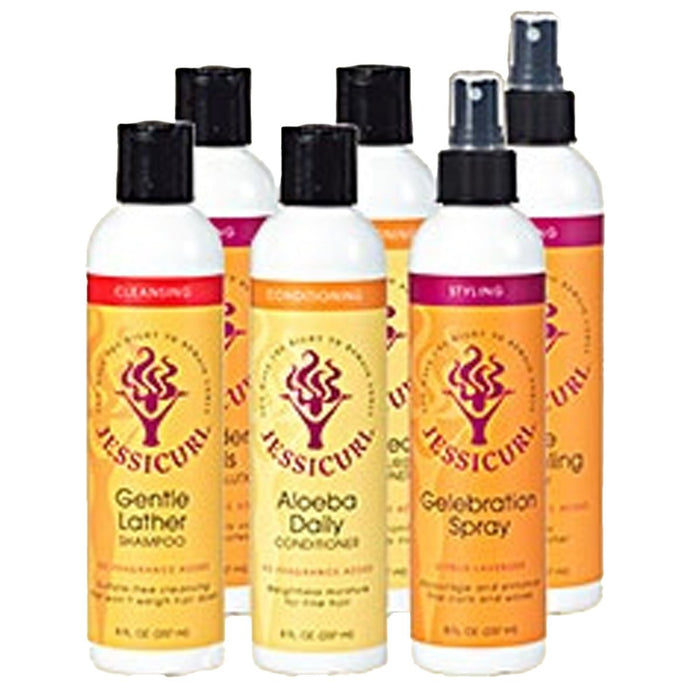 JESSICURL - LIGHT & LUMINOUS COLLECTION