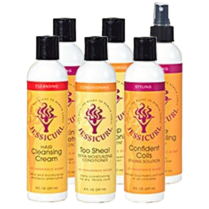 JESSICURL - RICH & RADIANT COLLECTION