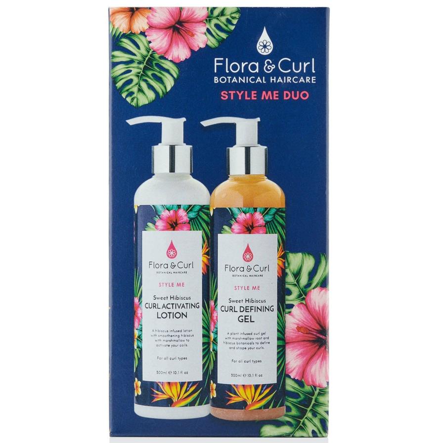 Flora & Curl - Style Me Duo Gift Set