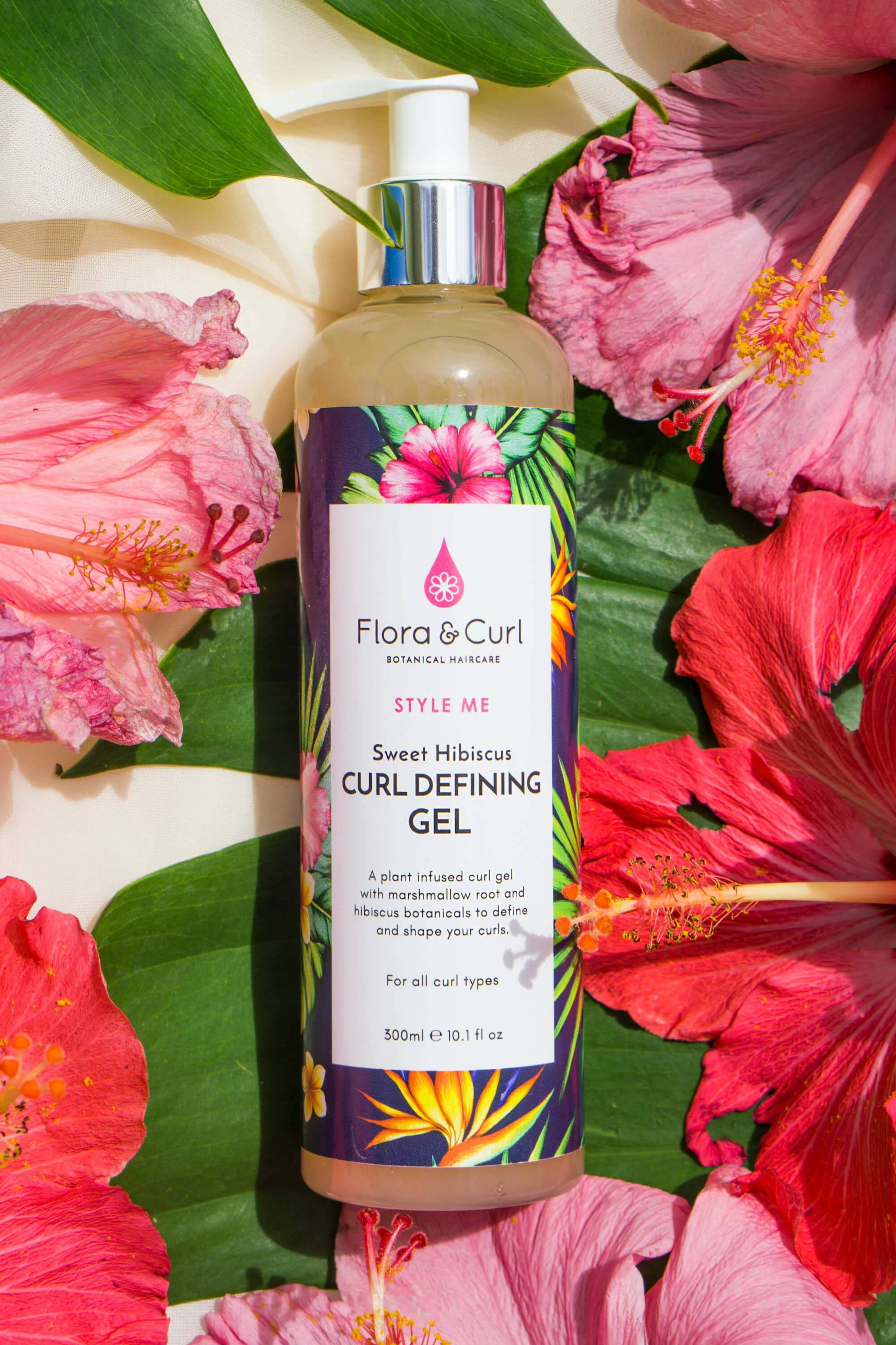 Flora &amp; Curl - Sweet Hibiscus Curl Defining Gel