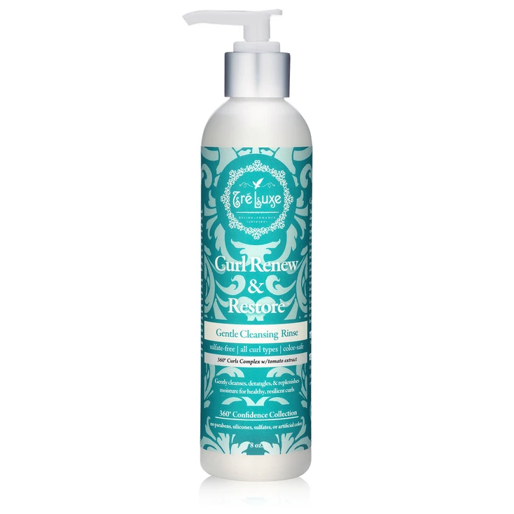 TréLuxe - Curl Curl Renew &amp; Restore™ Gentle Cleansing Rinse