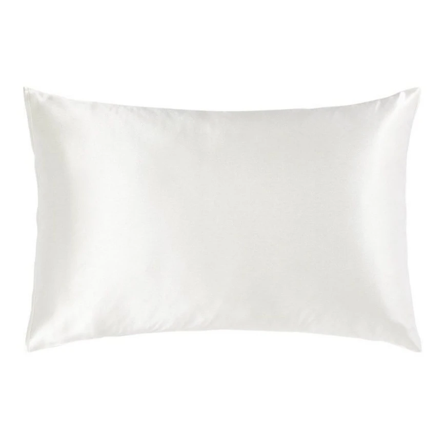 H.E.R 100% Mulberry Silk Pillowcase - White