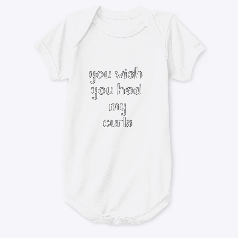 CURLY BABY Baby Premium Onesie