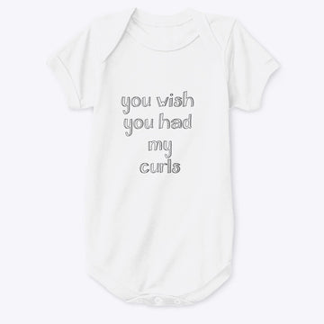 CURLY BABY Baby Premium Onesie