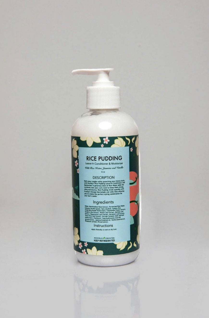 Ecoslay - Rice Pudding Leave-in Conditioner and Moisturizer