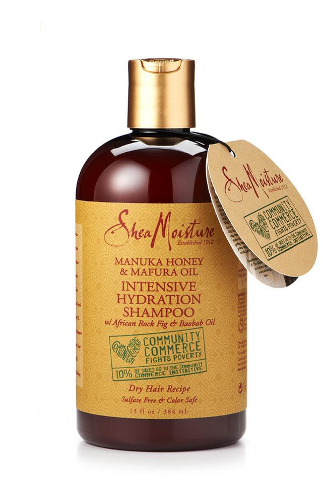Manuka Honey & Mafura Oil Intensive Hydration Shampoo