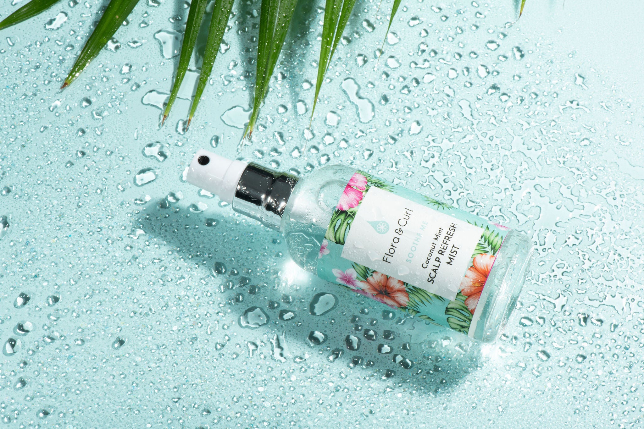 Flora &amp; Curl - Coconut Mint Scalp Refresh Mist