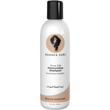 Bounce Curl Pure Silk Moisturizing Shampoo 8oz