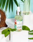 Flora & Curl - Coconut Mint Scalp Refresh Pre-Shampoo Oil