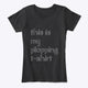 PLOPPING SHIRT Women's Comfort Tee